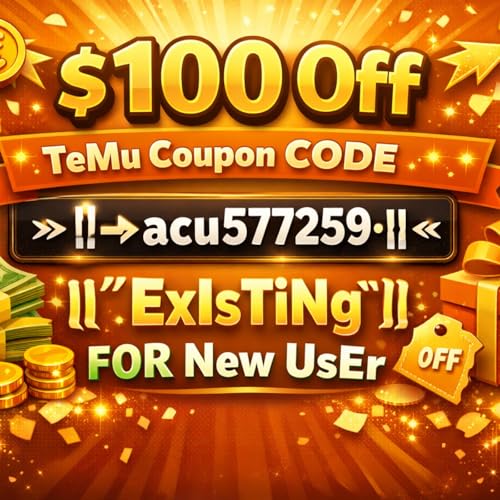 『[{𝄞*VeRifiED*𝄞 ]}&raquo; Temu Coupon ⁋⁋ &euro;100 off [{"ACU577259"}] New User First』のカバーアート