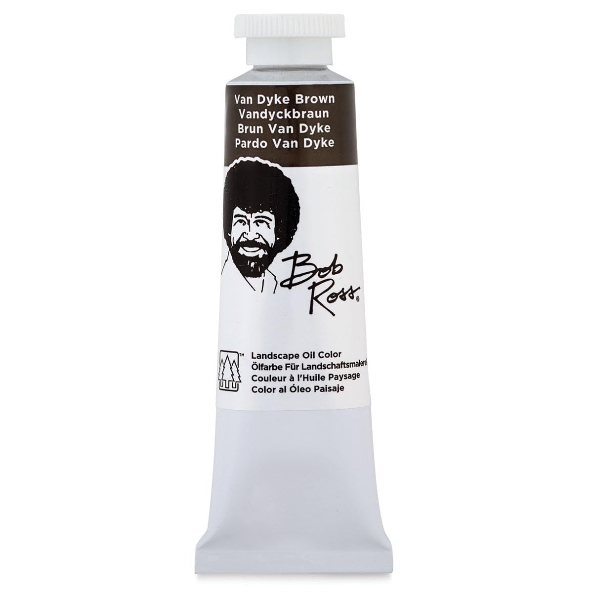 Bob Ross Multicolor Weber Landscape Oil Paint 37Ml-Van Dyke Brown, Other, Multicoloured