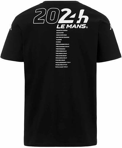 Kappa ALERRY 24H LE Mans tee | Black Size S