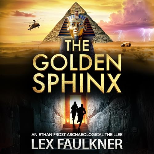 The Golden Sphinx Audiolibro Por Lex Faulkner arte de portada