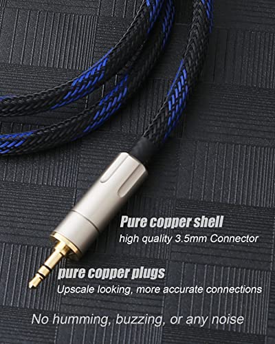 Audiophile Hifi Ofc Audio Cable 3.5Mm Male To 2 Rca Male Audio Cable For Connects A Smartphone, Tablet, Or Mp3 Player To A Speaker Or Other Rca-Enabled Devices (3M(9.9Ft)) #TOP3