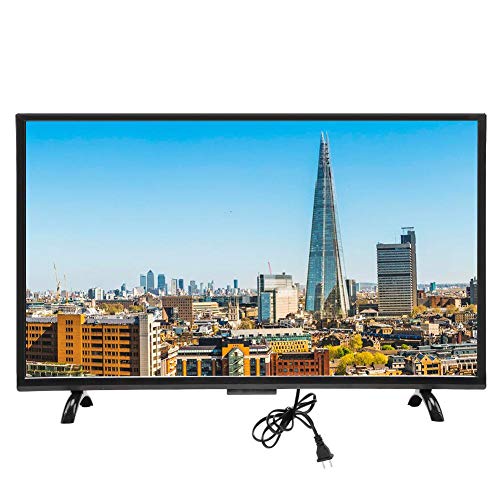 Tangxi Großbild 43 Zoll gebogener Smart TV 3000R HD-Krümmung 1920 x 1200, 300 cd / m2, 60 Hz, HDMI, Display-Anschluss, USB, RF, VGA, Kopfhörereingänge (TV-Version 2019)(EU)