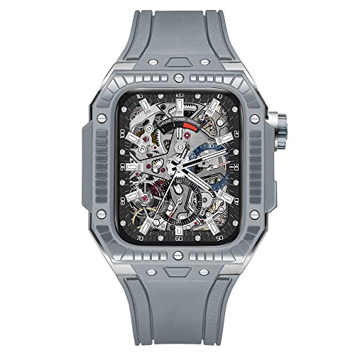 Kit conversion céramique Apple Watch 8 7 luxe et élégance par INFRI Agate
