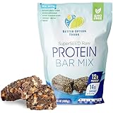 Raw Protein Bar Mix - SuperSEED High Protein Mix with Whole Hemp Seeds, Sesame Seeds, Sunflower Seeds & Flax Seeds - Non-GMO, Zero Gluten for No Bake Protein Bars - Better Option Foods, 10 oz