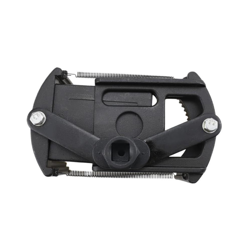 Universal verstellbarer Ölfilter Schlüssel mit 2 Backen Zickzack Design 105-145mm