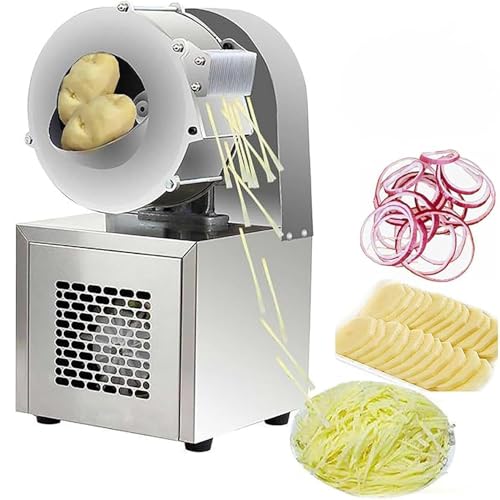 Máquina eléctrica para cortar vegetales con motor potente