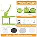 Button Maker Machine 75mm (3 in) Installation-Free, DIY Button Pin Maker Machine, Button Badge Press Machine with Free 100 Sets Button Maker Supplies & Pictures & Circle Cutter & Magic Book