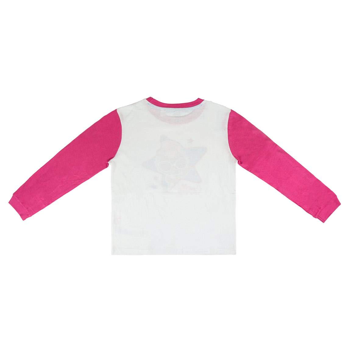 CERDÁ LIFE'S LITTLE MOMENTS Mädchen Pijama Largo Single Jersey LOL Zweiteiliger Schlafanzug