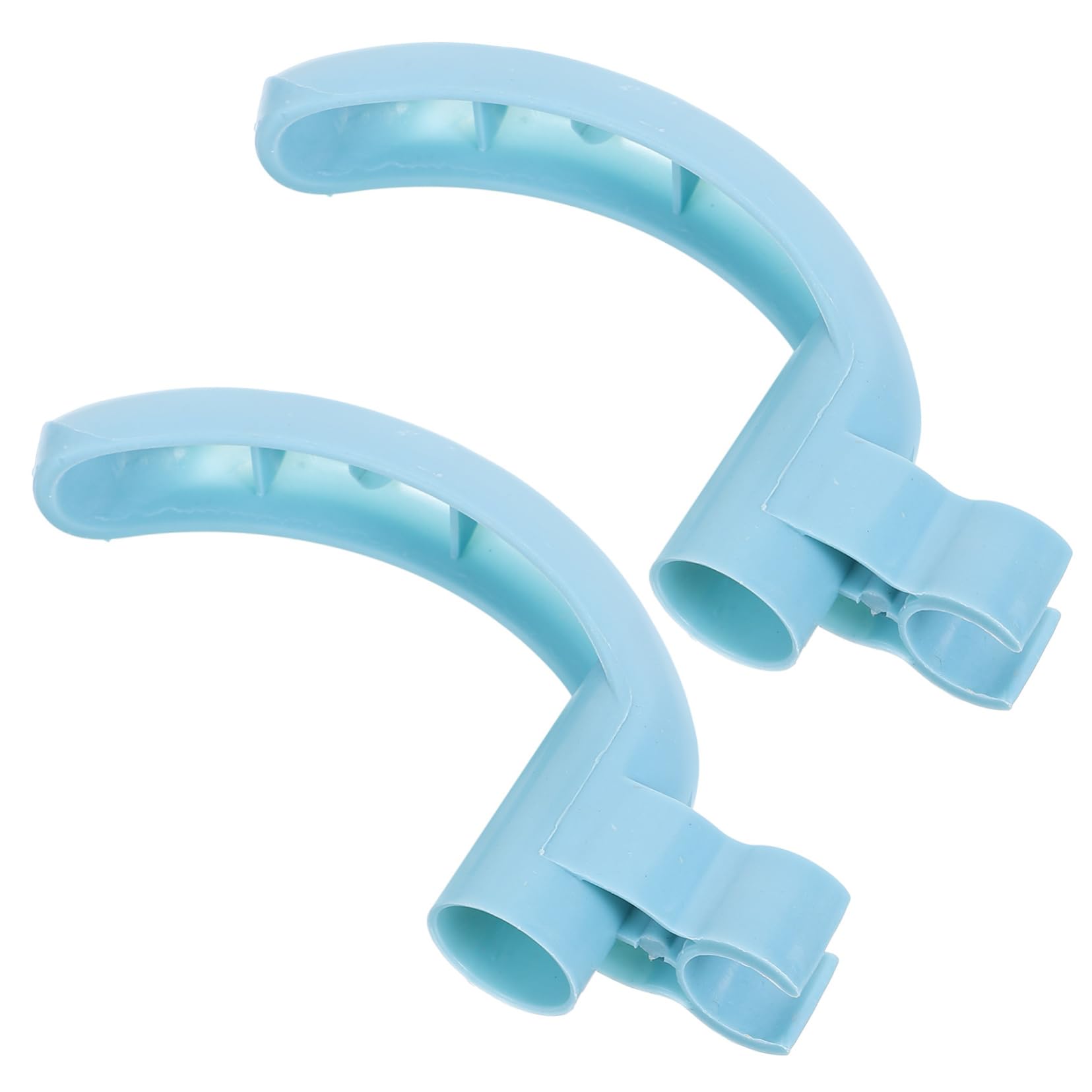 PRETYZOOM 2pcs Broom Stick Replacement Mop Rod Grip Handle Mop Handle Grip Replacement Broom Gripper Mop Handles Grips Dustpan Broom Handle Grip Replacement Broomstick Plastic Clean