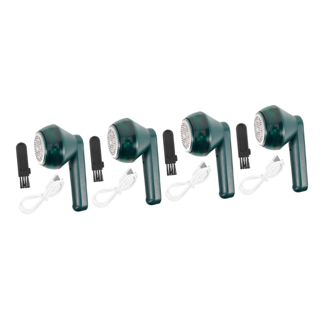 Healeved 4 Piezas Quita Bolas De Ropa Recortadora Maquinillas De Afeitar Afeitadora Quitapelusas Reutilizable Peine De Suéter Quita Pastillas Para La Ropa Máquina De Afeitar Eléctrica Metal