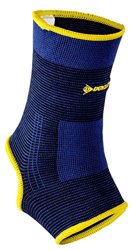 Dunlop Profi tobillo Protección | pie (| lavable | gestrick| de compresión para hombres y mujeres - Ideal para la regeneración Después de Lesiones o para aliviar el Deporte Cover