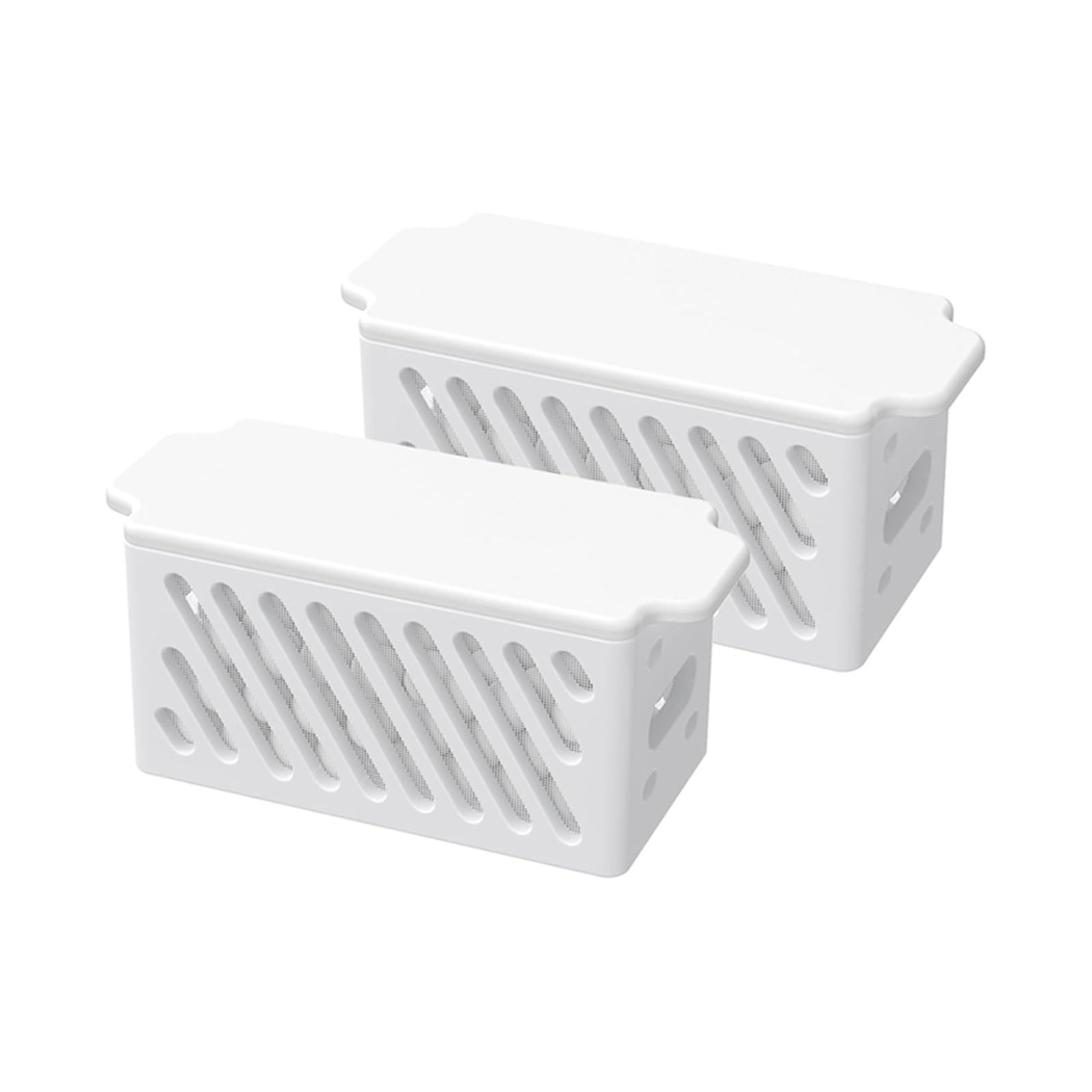 Lot de 2 pièces de rechange pour aspirateur Roborock, compatibles avec QRevo, S7 MaxV Ultra/S7 Pro Ultra/S8 Pro Ultra