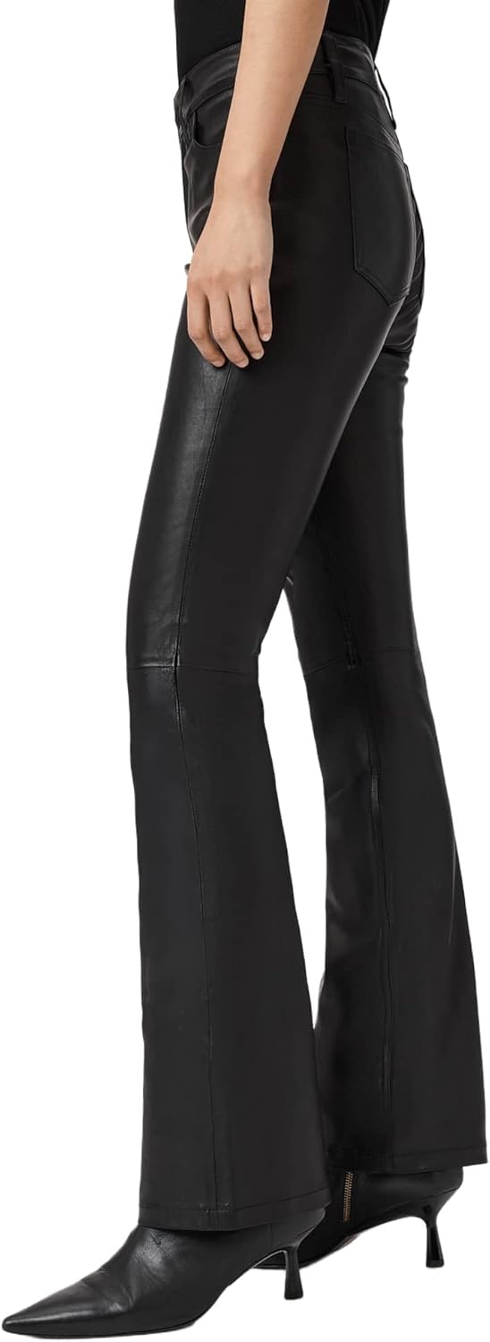Allsaints Women's Haldan Lthr Trouser