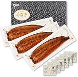 【Amazon.co.jp限定】 おおさき うなぎ 鹿児島県産 蒲焼 3尾 計420g ウナギ 贅沢 鰻 A992 少量パック
