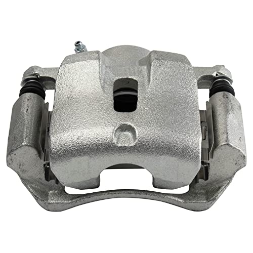 Image of TRQ Front Right Brake Caliper w /Bracket Passenger Side | For 2003-2008 Honda Pilot