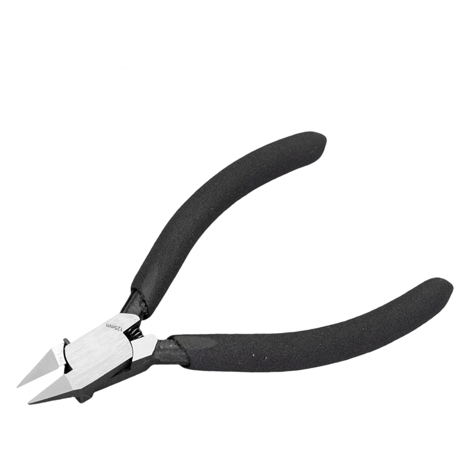 Msioytog Black Carbon Steel Cutter Pliers Puzzles Model Assembly Cutting Nipper Diagonal Plier Professional Snips Shears Home Professional Model Tool