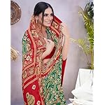 Yashika-Womens-Magludi-Silk-Saree-Printed-Saree-With-Unstitched-Blouse-Material-Suitable-For-All-Indian-Occasions-and-Festivals