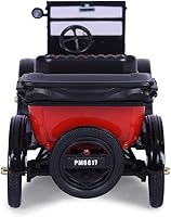 Vista 3 de Motormax 1925 Ford Modelo T Touring Rojo 1/24 Modelo de coche fundido a troquel