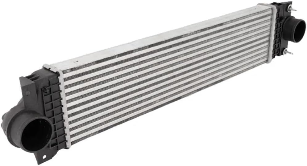 Rareelectrical Engine Intercooler Compatible With 2013-2014 Ford Fusion 1.6L Dg9z6k775b Aluminum 4 Cyl Rf54390016 Direct Fit Oe Replacement Charge Air Cooler Assembly Bolt-On New
