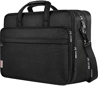 17 Inch Laptop Bag, Large Business Briefcase for Men Women, Taygeer Travel Laptop
