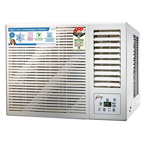 Image of Godrej 1.5 Ton 4 Star Window AC (Copper AC 1.5T GWC 18UTC4-WTA Window White)