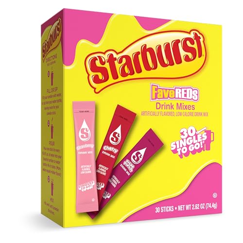 Singles To Go! Starburst Fav Reds Variety...
