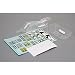 Team Losi Cab FWD Body & Wing Set Clear w/Stickers 22 2.0