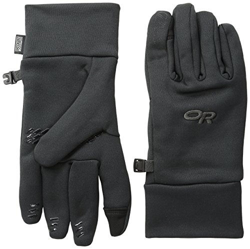 Outdoor Research Women's PL400 Sensor Gloves, Black, Small