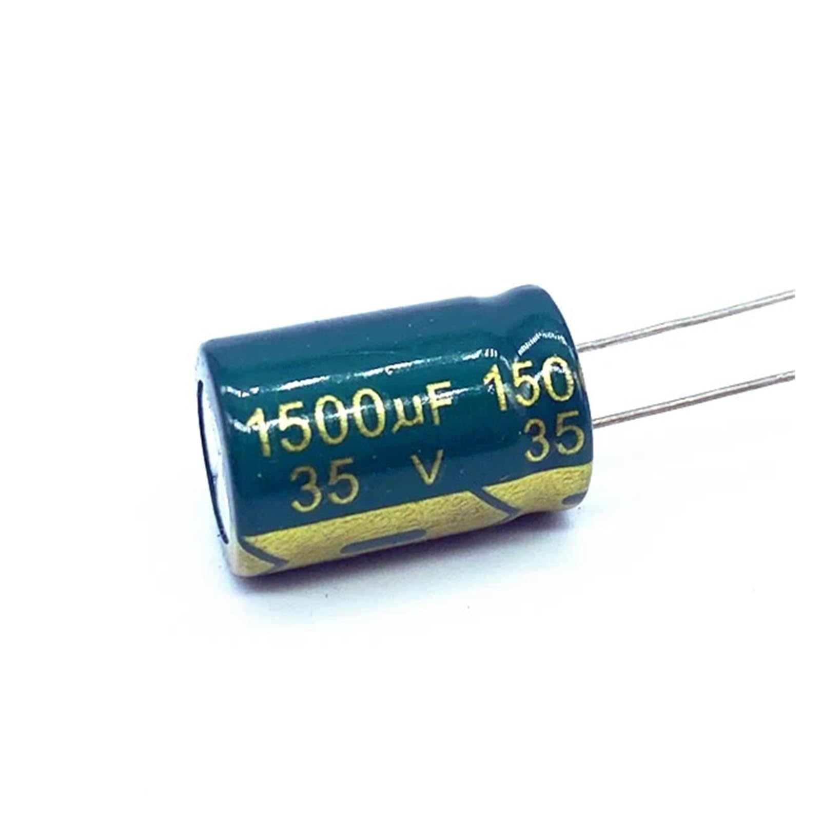 Condensateur 35v 1500UF en aluminium pour éliminer les bruits de l'alimentation