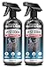 Vest Odor Remover Spray – for Police Gear, Law Enforcement Accessories & Tactical Equipment – Non-Toxic, Residue-Free, Long-Lasting Fresh Scent – 2 Pack
