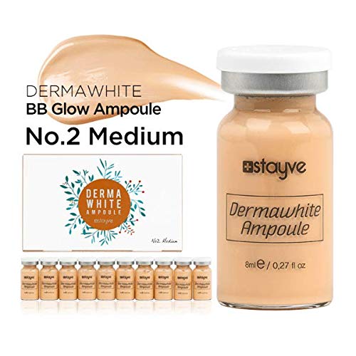 Stayve BB Glow No 2 Medium Dermawhite ampoule 8ml 10pcs