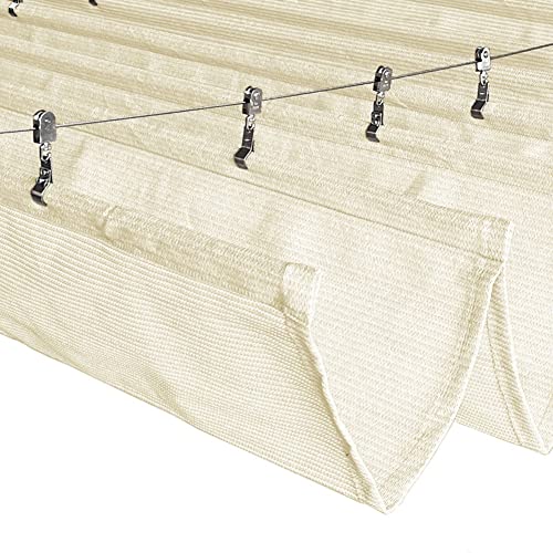 Voile d'ombrage rétractable pour éliminer l'éblouissement solaire sur toit Pera et terrasse - 6