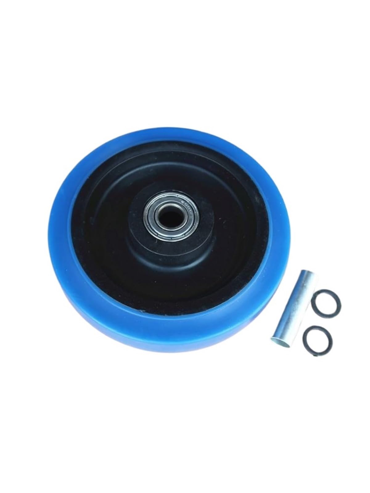 Roue élastique bleue de 5 pouces, composant haute performance