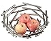 Visol Products Gilles Stainless Steel Fruit Bowl, Small