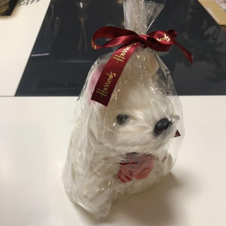 セール★ハロッズ 犬 ぬいぐるみ 最終価格】ハロッズ 犬ワンちゃんぬいぐるみ - メルカリ