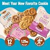 COOPER STREET Snacks Galletas de Mantequilla Sin Nueces, Paquete Variedad, 1.25 oz, 12 unidades | Galletas Crujientes de Mantequilla y Azúcar, Bajas en Sodio, Sin Maní, Nueces de Árbol, Soya ni Aceite de Semillas, Seguro para Escuela, Snacks para Niños y Adultos 1.25 oz (Paquete de 12) 6