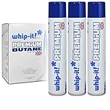 Whip-it! Refined Butane Fuel (Premium Refined Butane, 3 Pack)