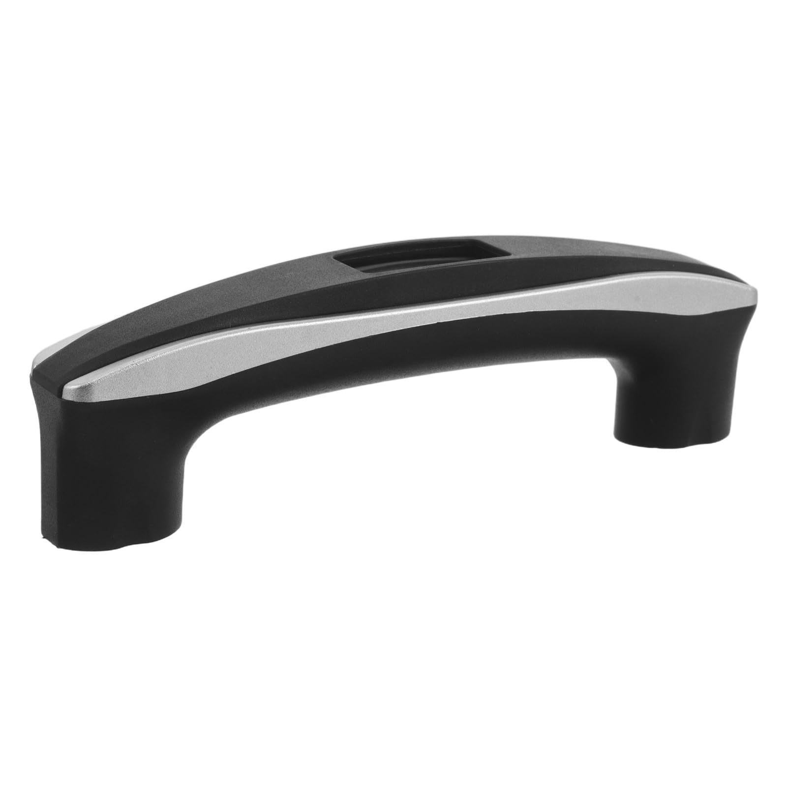 Asa de plástico negro para reparar maletas rotas y maletines de viaje 8
