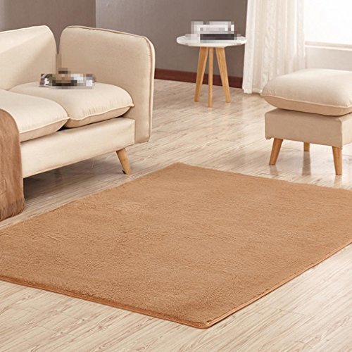 DYI Thick non-slip carpet, living room coffee table bedroom mats, mats, 40 * 60cm