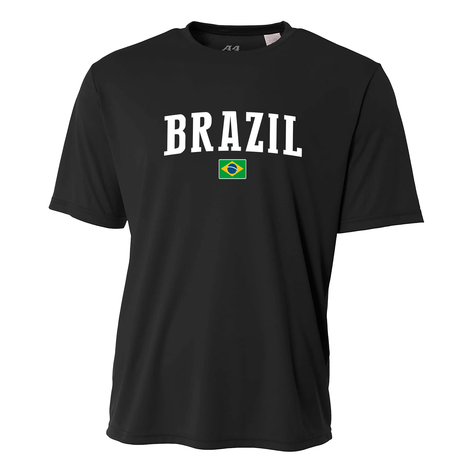 Brazil Soccer Jersey Flag Logo Men National Team Futbol World Cup Olympics