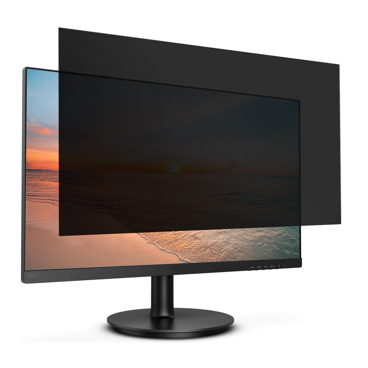 KARYLAX - Protector de pantalla antiespía, antiluz azul, protector de privacidad compatible con BenQ GW2791E de 27 pulgadas, pantalla PC