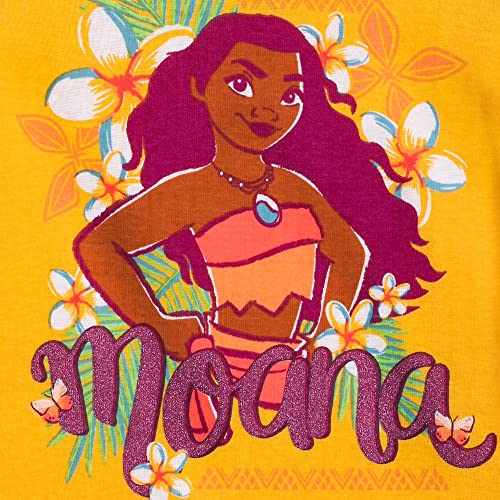 Disney Moana Short PJ PALS for Girls2