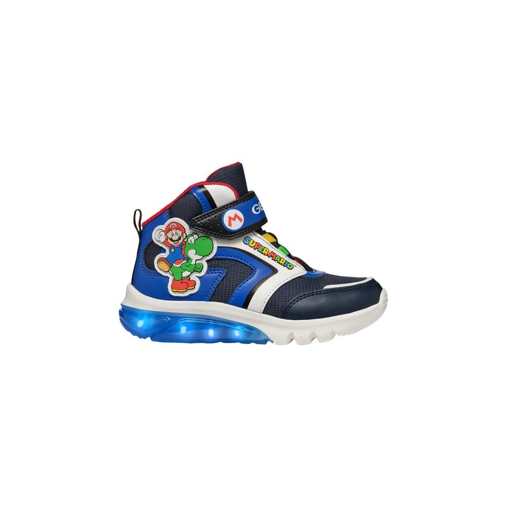 Geox Chłopcy J Cyberdron Boy JAdidasy