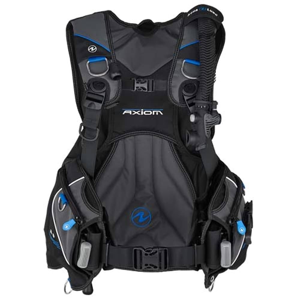 マリン/スイミング Aqua Lung - BCD AQUALUNG AXIOM Amazon.com : Aqua Lung Axiom Men's Scuba Diving BCD, Black