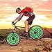 Wedhapy Bike Spoke Lights Wheel Lights LED Tire Lamps Waterproof Colorful Installing for Adults Kids 6PCS