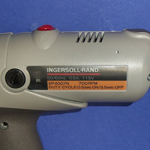 INGERSOLL RAND 0.5A 115V ELECTRIC TORQUE SCREWDRIVER EP4007