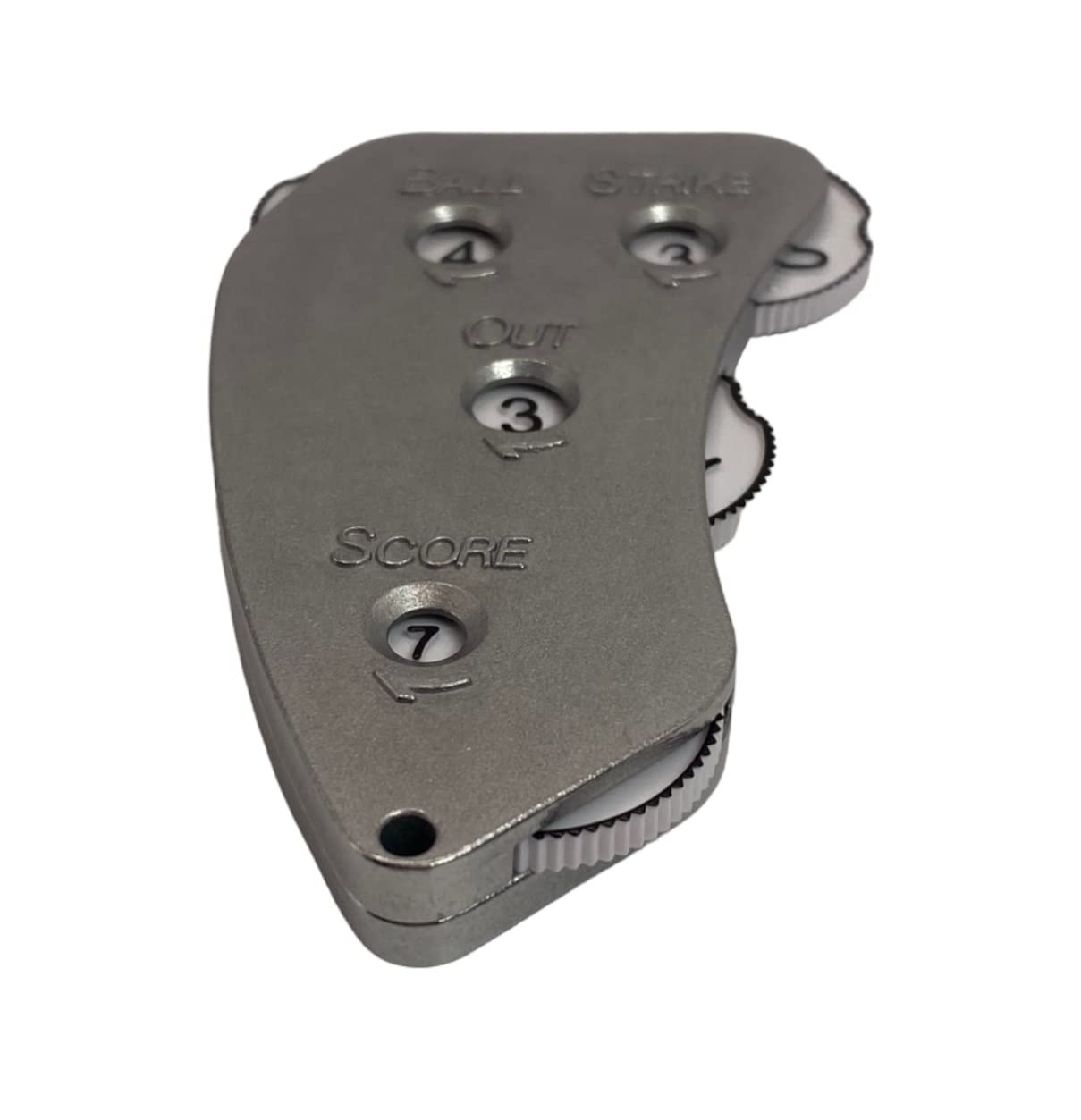 Indicateur D'arbitre Markwort 4 Cadrans – Aluminium, Modèle SS