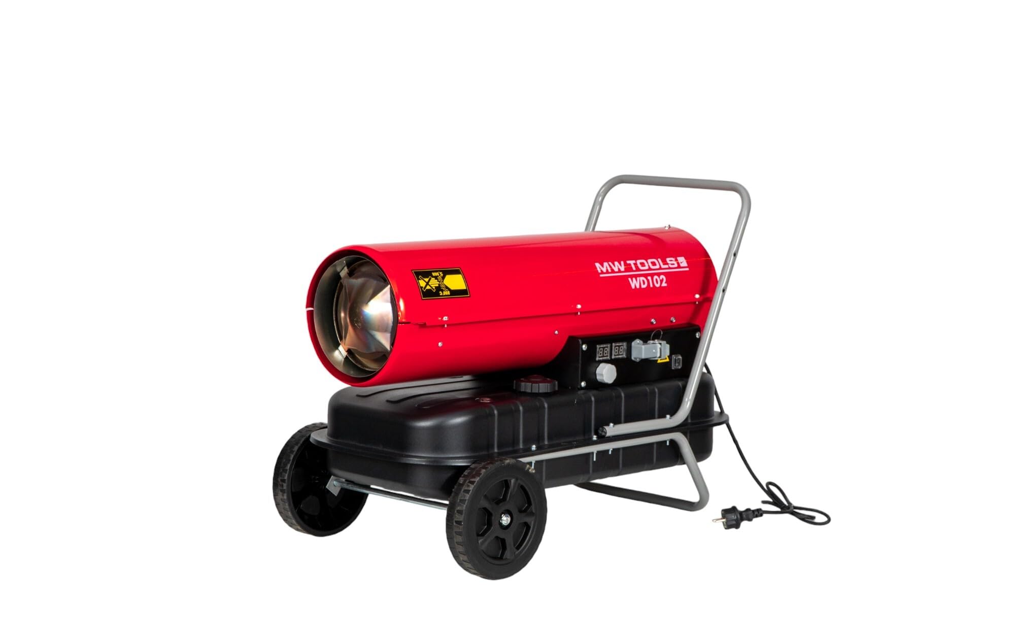 Heißluftgebläse Diesel 30kW MW Tools WD102
