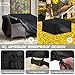 LAMUNI Abdeckhaube Gartenmöbel 140x80x75cm Tisch Abdeckung Gartentisch Wasserdicht Abdeckplanen für Gartenmöbel Plane 420D Oxford Gewebe Schutzhülle für Gartenmöbel, Loungemöbel, Rattanmöbel