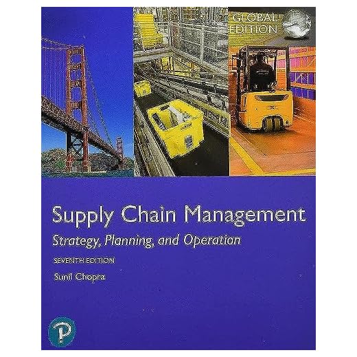 Supply Chain Management Global Edition
